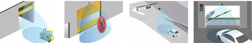 Microwave Motion Detectors for Detect Moving Vehicles