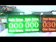 Built-in radar four-line screen 2