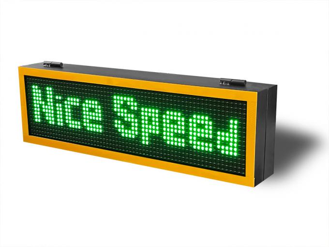 School Area Used Warning Radar Traffic Speed Sign With External Radar ...
