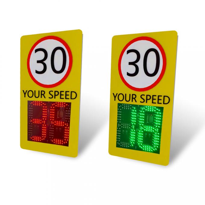 Waterproof Radar Speed Signs with ±1KM/H Accuracy and 433 Wireless ...